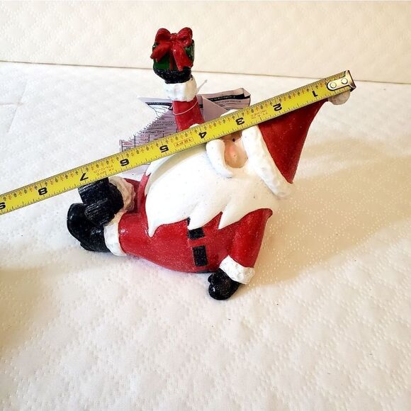 Whimsical NWT Santa Christmas Figurine - Picture 5 of 6